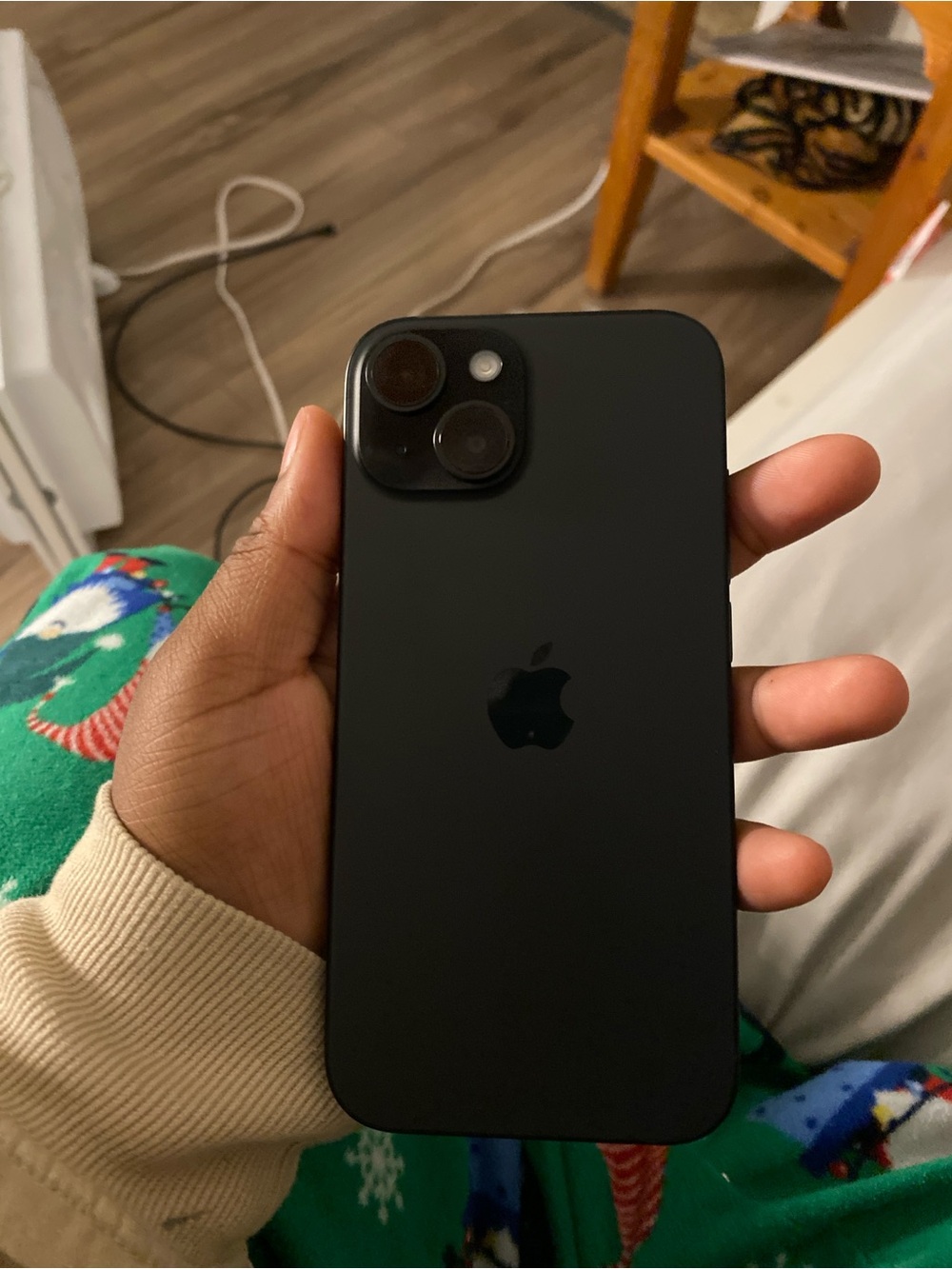 Apple iPhone in Black Matte Finish - Dual Camera